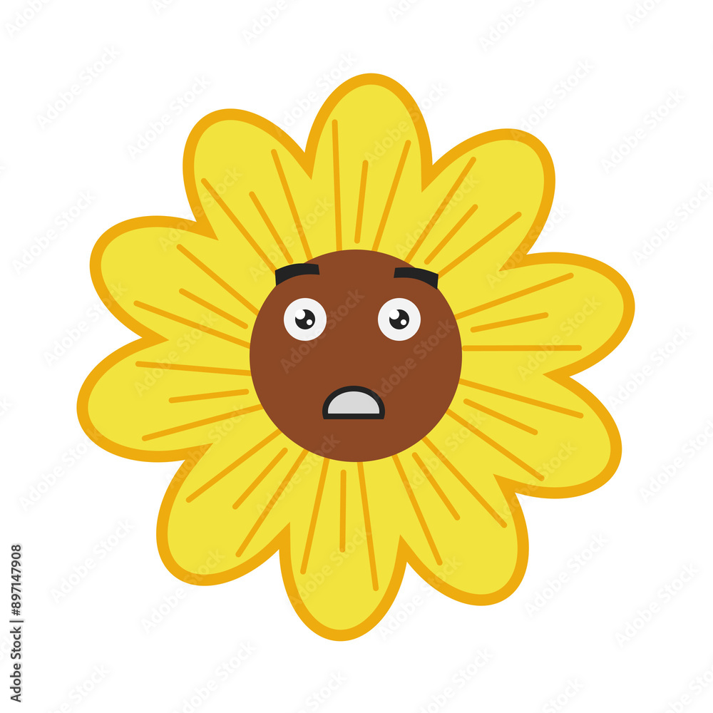 emoticon sunflower emoticon sunflower