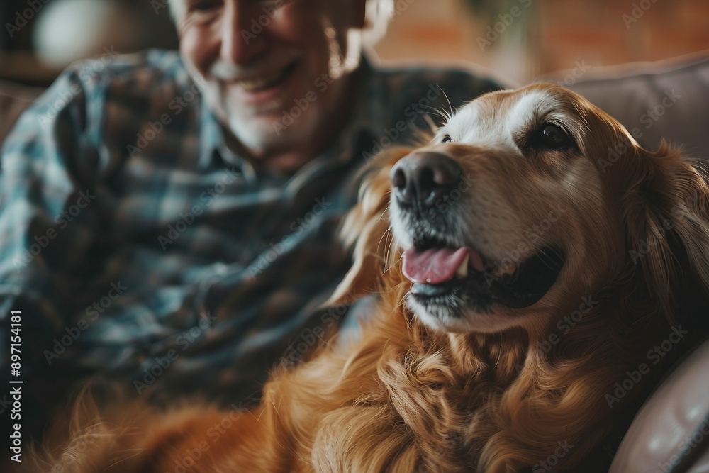 person with dog person with dog