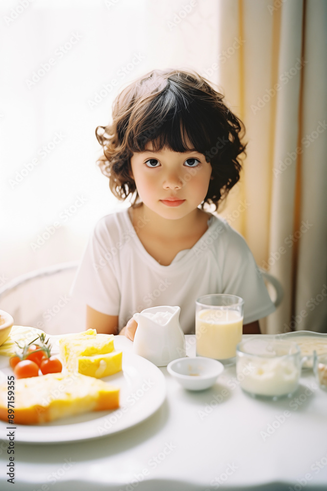 Kids food. Children's healthy food. Cozy breakfast, dinner. Food for baby. Kids food. Children's healthy food. Cozy breakfast, dinner. Food for baby.