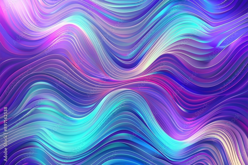 Dreamy abstract background with pastel colors, swirling shapes, and high-quality textures. Beautiful simple AI generated image in 4K, unique.