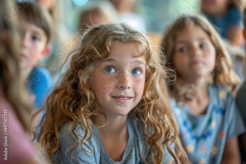 Young Minds at Work: Children Engaging in a Thoughtful Debate During a Critical Thinking School Activity