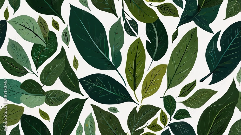 Abstract pattern suitable for printing. oil painting pattern in a small leave. Little leave. white background. Abstract pattern suitable for printing. oil painting pattern in a small leave. Little leave. white background.