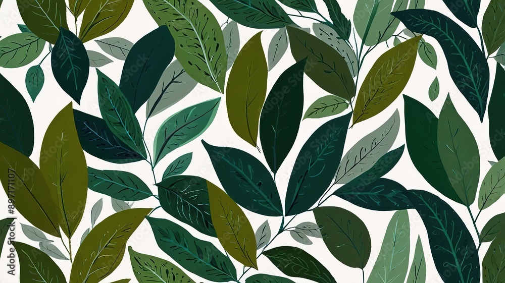 Abstract pattern suitable for printing. oil painting pattern in a small leave. Little leave. white background. Abstract pattern suitable for printing. oil painting pattern in a small leave. Little leave. white background.