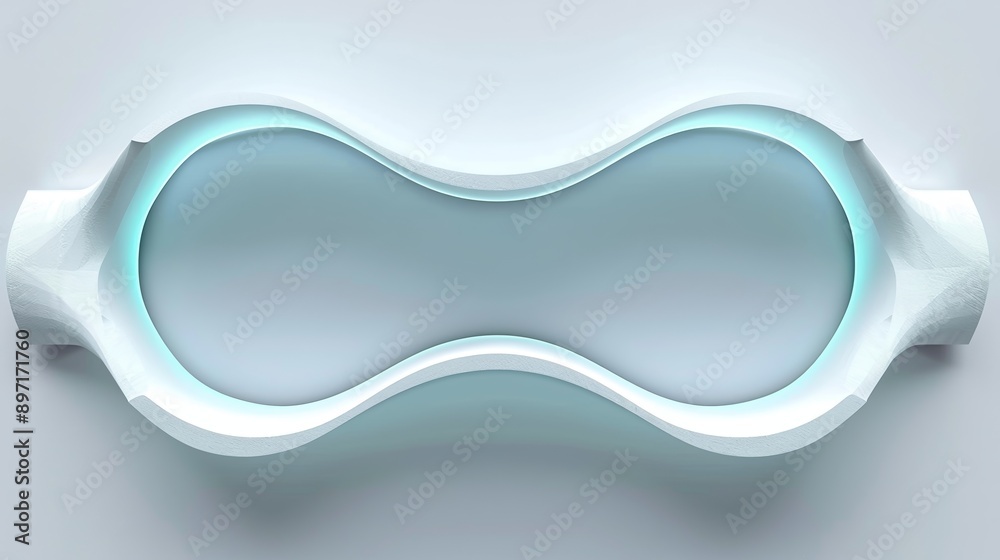 Turquoise light creates abstract wavy background ideal for futuristic or tech designs Turquoise light creates abstract wavy background ideal for futuristic or tech designs