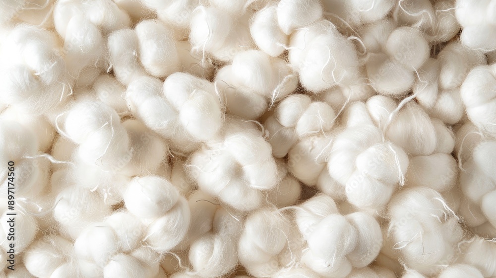 Macro cotton strands for medical backdrop Macro cotton strands for medical backdrop
