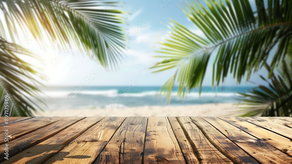 Tropical Beach Relaxation