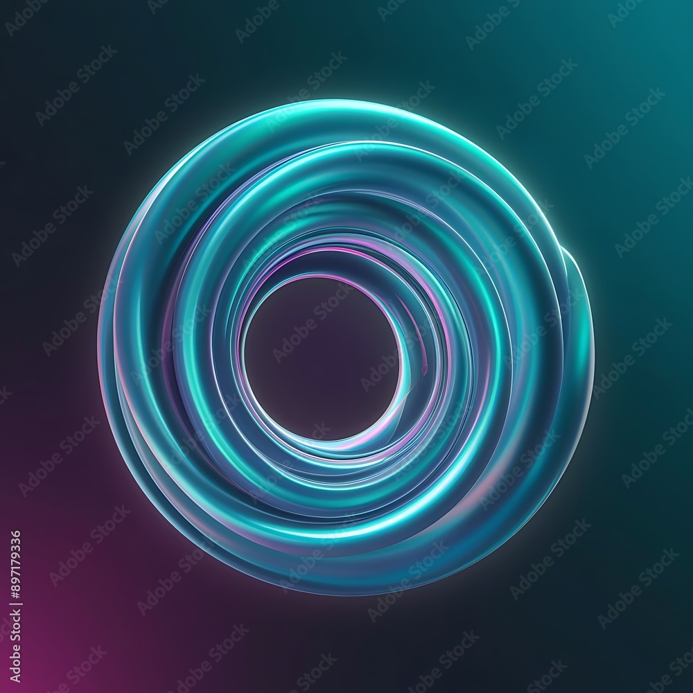 Abstract fluid 3d render holographic iridescent neon curved wave in motion dark background Gradient design background wallpaper Abstract fluid 3d render holographic iridescent neon curved wave in motion dark background Gradient design background wallpaper