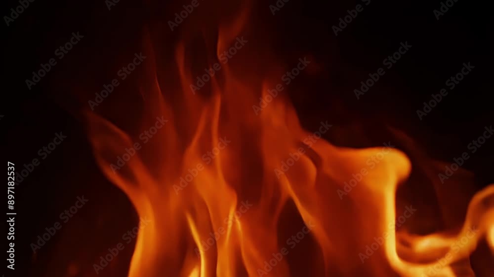 The sizzling sound of the fuel burning can be heard as the flames continue to grow. The sizzling sound of the fuel burning can be heard as the flames continue to grow.