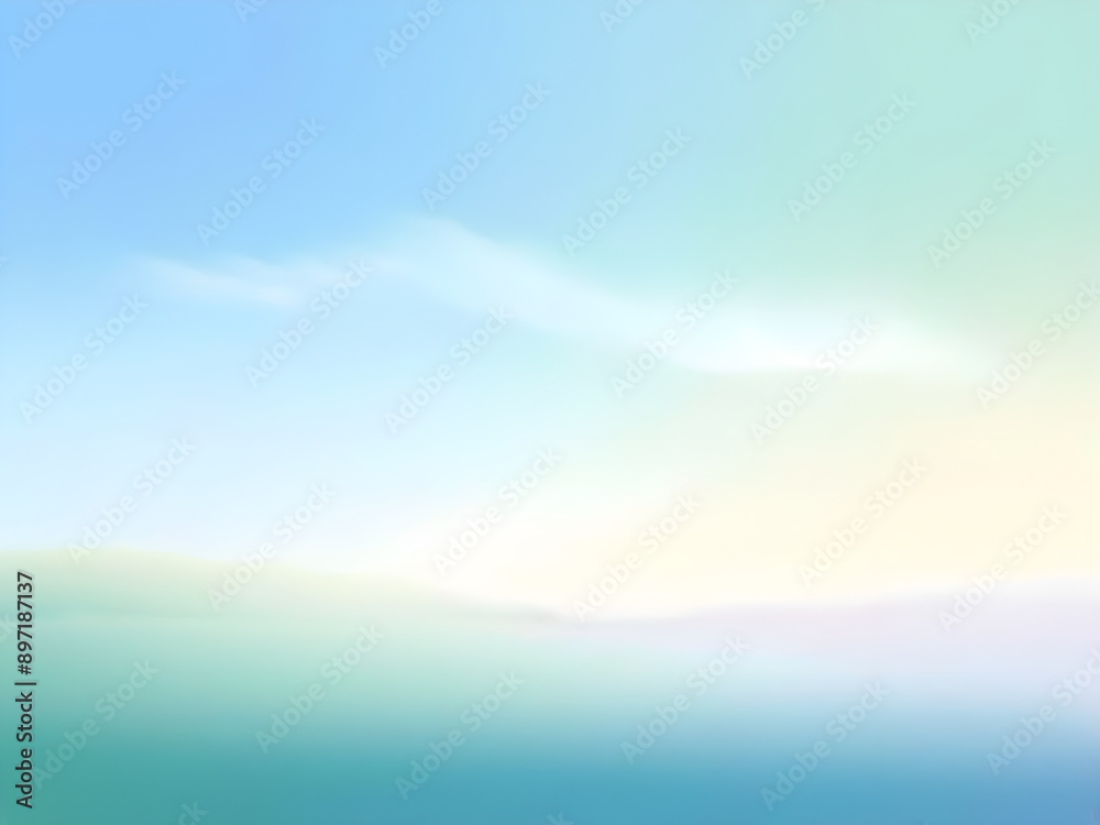 custom made wallpaper toronto digitalabstract backdrop with blue sky