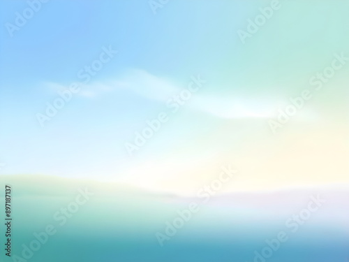 Wallpaper Mural abstract backdrop with blue sky Torontodigital.ca