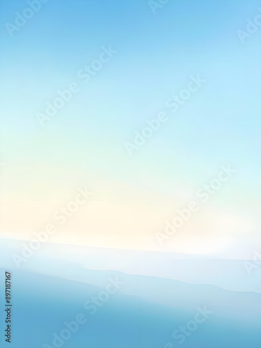 Wallpaper Mural abstract backdrop with blue sky Torontodigital.ca