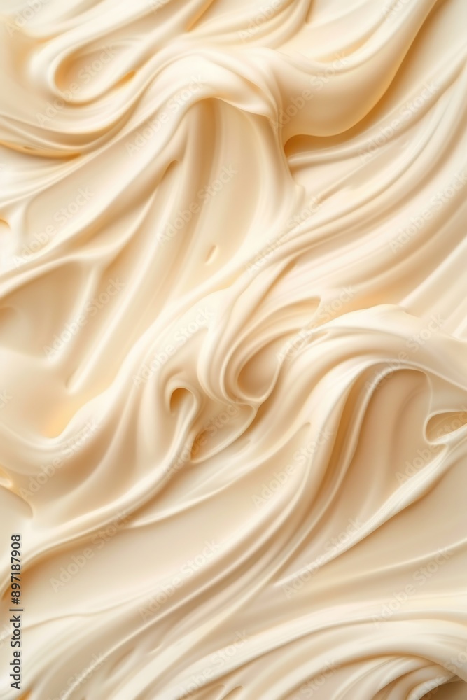 Smooth and creamy texture of a soap bubble or an ice cream swirl. Smooth and creamy texture of a soap bubble or an ice cream swirl.