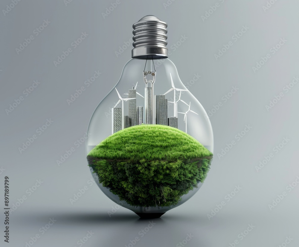 Energy security through renewable sources.