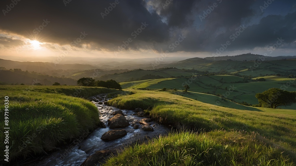 Fototapeta premium landscapes