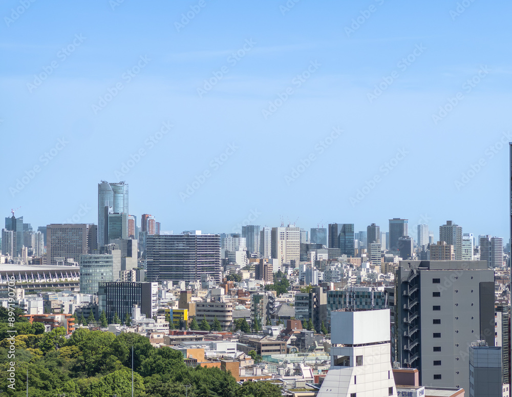 Obraz premium 東京の街並み