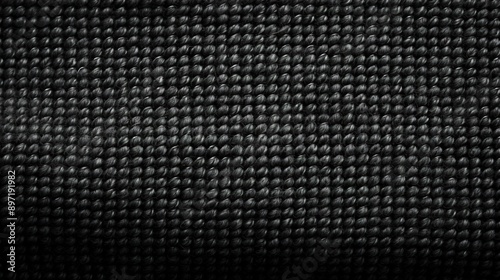 Wallpaper Mural Dark grey woven fabric texture background. Closeup  Torontodigital.ca
