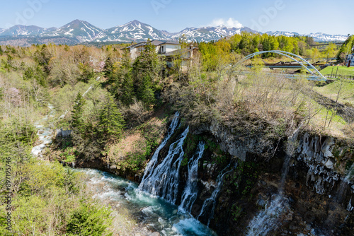 白ひげの滝 photo