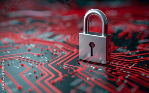 Wallpaper Mural Security in the digital age. Torontodigital.ca