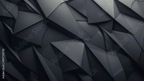 A sleek and minimalistic wallpaper with cool blackish tones and subtle patterns for a modern look. , high quality, 8k quality --ar 16:9 Job ID: 6bf102d7-02cc-4e88-8eca-49e904d7d5c1