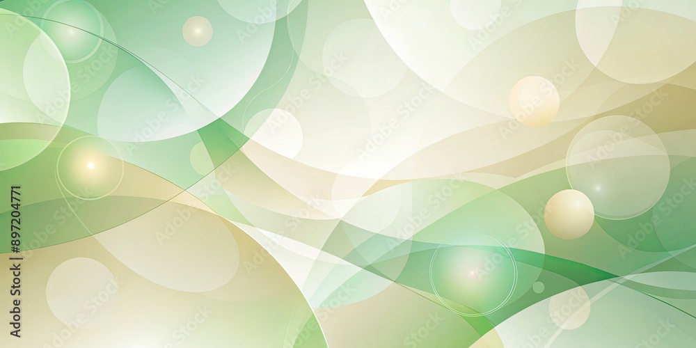Abstract pastel green and beige shapes in a light and airy background, pastel, green, beige, abstract, shapes, background Abstract pastel green and beige shapes in a light and airy background, pastel, green, beige, abstract, shapes, background