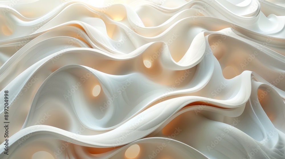 Obraz premium Abstract geometric shapes. Futuristic background design.