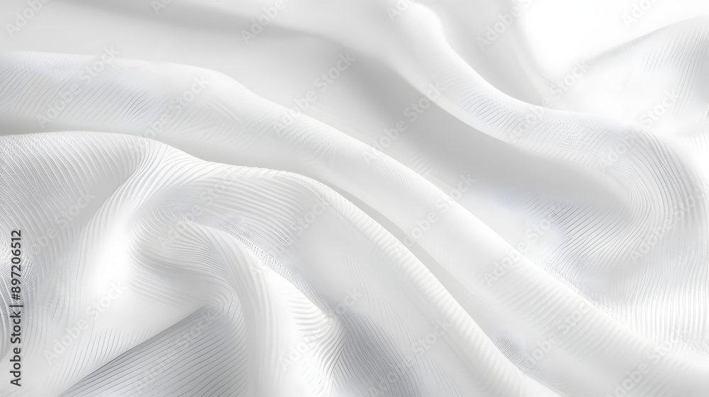 Minimalist white background with a subtle linen texture Minimalist white background with a subtle linen texture