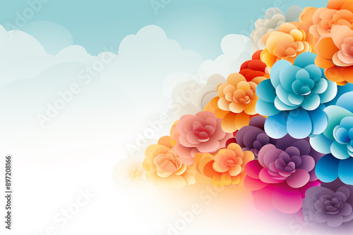 Dreamy Watercolor Orchid Oasis Tropical Watercolor Plumeria Pleasures