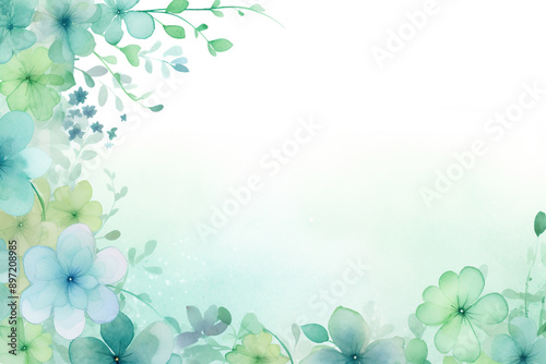 Whimsical Watercolor Peony Paradise Radiant Watercolor Hibiscus Harmony