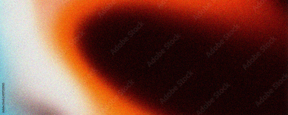 Abstract gradient blurred colorful with grain noise background. dark orange red and blue glowing noise texture, retro banner poster cover design Abstract gradient blurred colorful with grain noise background. dark orange red and blue glowing noise texture, retro banner poster cover design