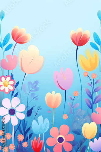 Abstract Watercolor Marigold Medley Elegant Watercolor Dandelion Dreams