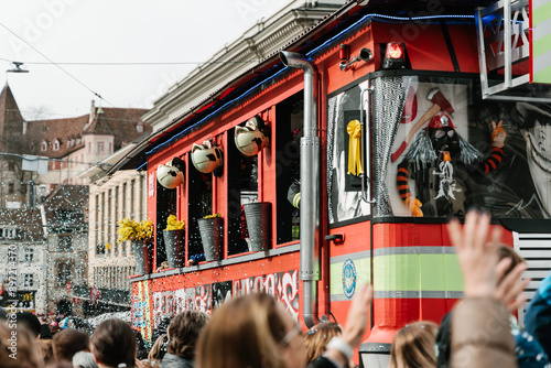 Karneval in Basel	