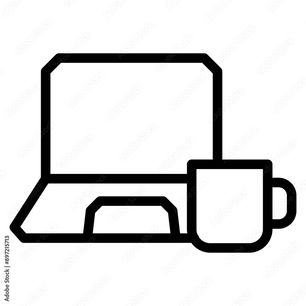 Coffee Time Icon Coffee Time Icon