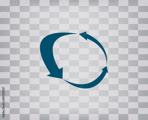 Vector icon on gray background with gradient