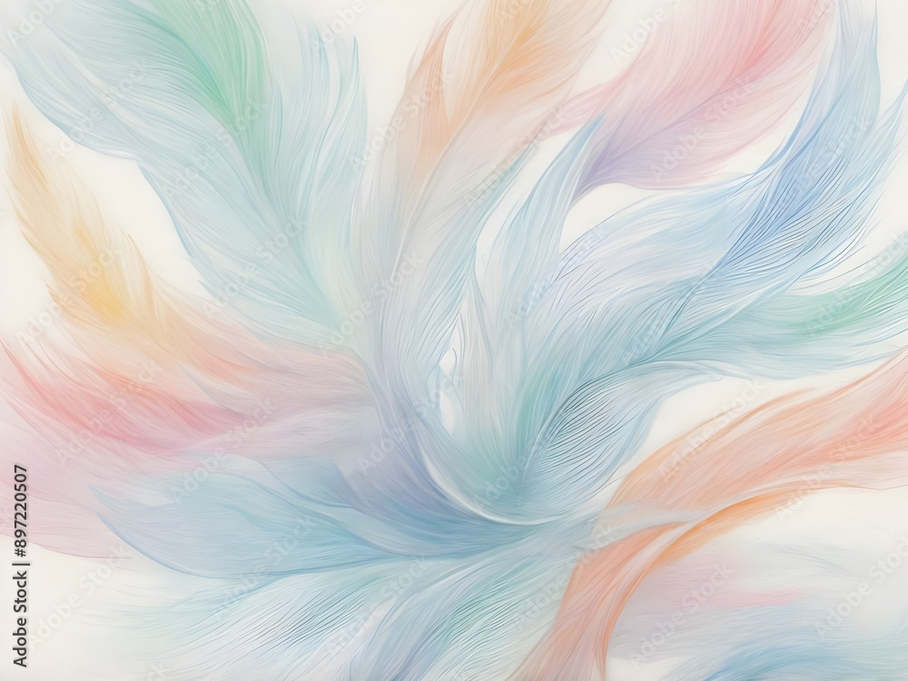 abstract pastel background