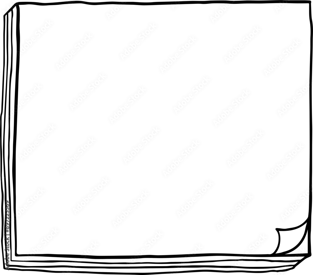 Fototapeta premium 메모지 3