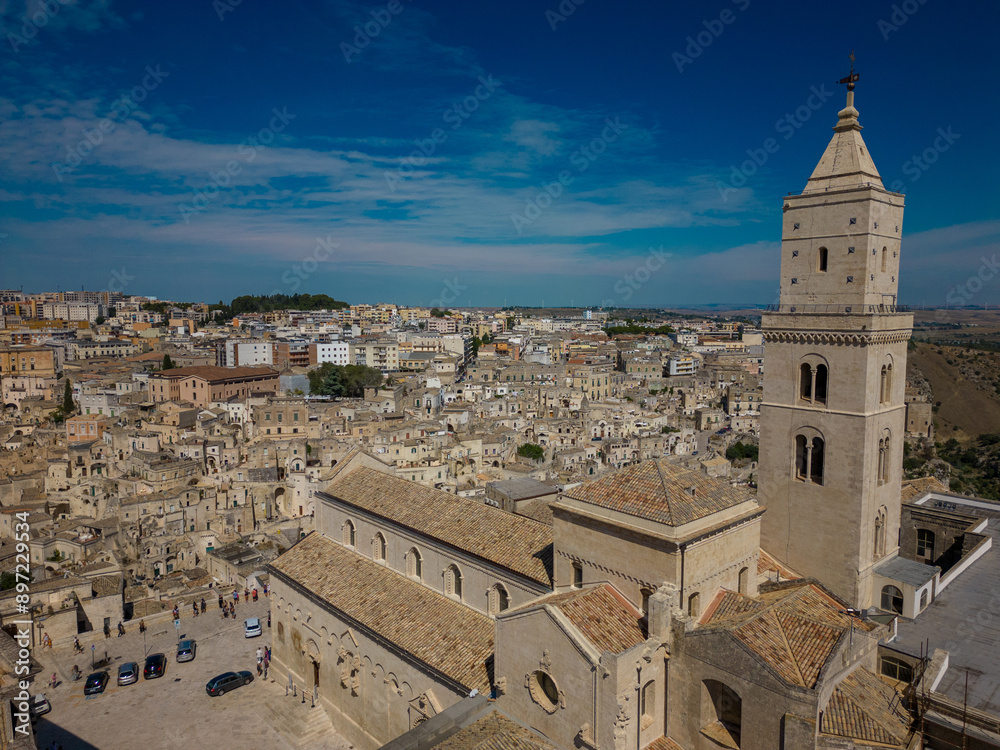 Fototapeta premium Matera