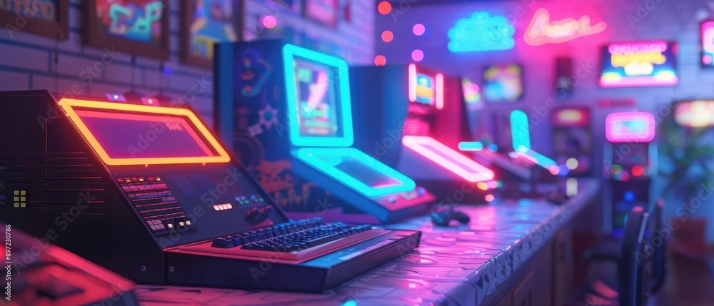 a retro wave design evoking nostalgia focus on the classic colors and shapes a retro wave design evoking nostalgia focus on the classic colors and shapes