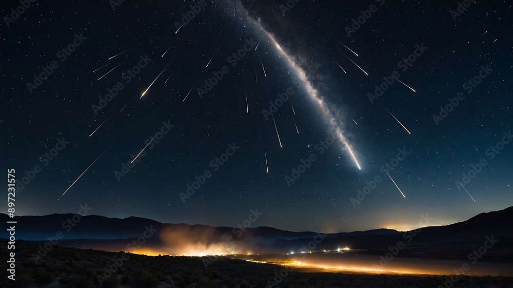 Stunning Photography of a Star Blaze in the Sky Featuring Bright Stellar Flares and Cosmic Light Show Stunning Photography of a Star Blaze in the Sky Featuring Bright Stellar Flares and Cosmic Light Show