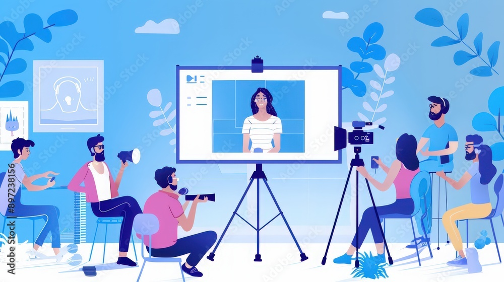 Investigate the trends in digital content creation, where influencers, bloggers, and podcasters share unique perspectives and build communities Investigate the trends in digital content creation, where influencers, bloggers, and podcasters share unique perspectives and build communities