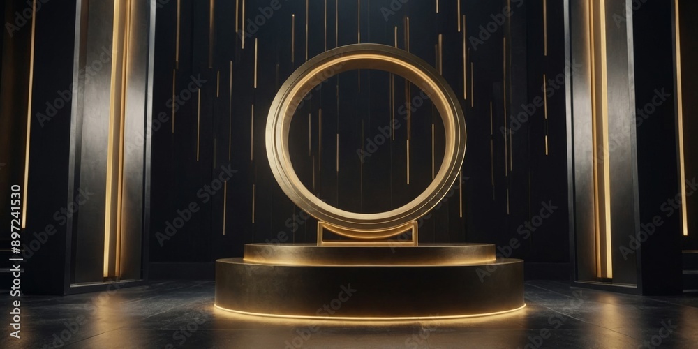 Podium for product display and presentation. Podium for product display and presentation.