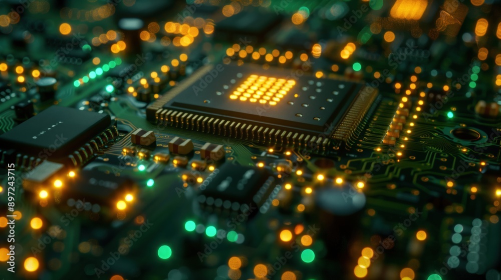 Cybersecurity lab focused on ecological data protection, featuring eco-friendly hardware and advanced technology systems. No text, no logo, no trademarks Cybersecurity lab focused on ecological data protection, featuring eco-friendly hardware and advanced technology systems. No text, no logo, no trademarks