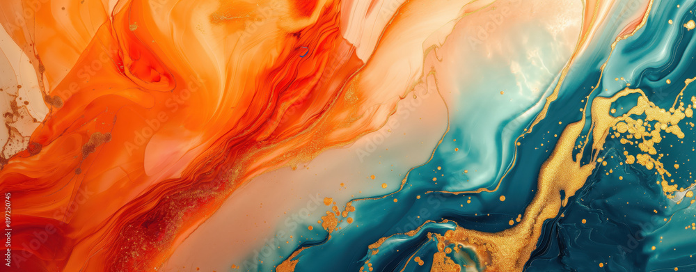 Fototapeta premium Abstract Marble Background
