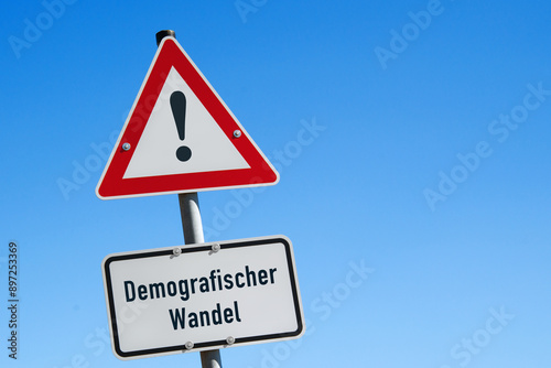 Demografischer Wandel, Warndreieck