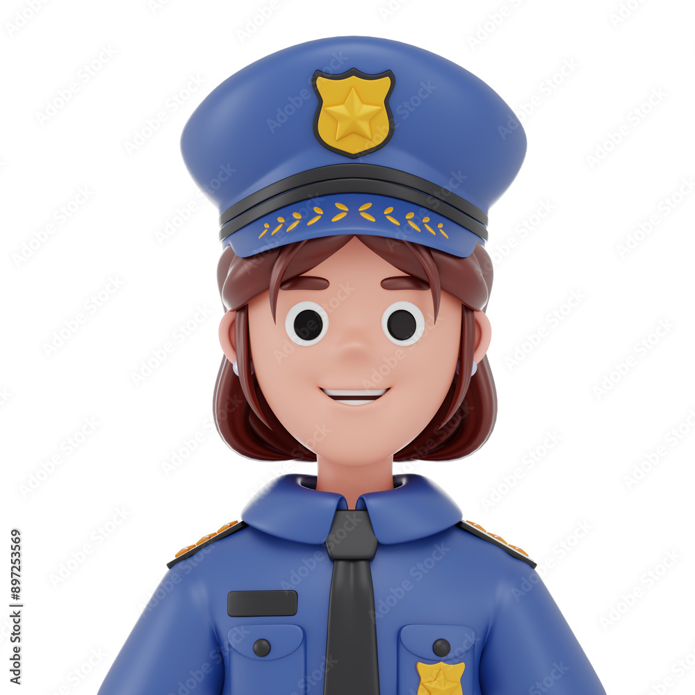 3D Avatar Character Illustration