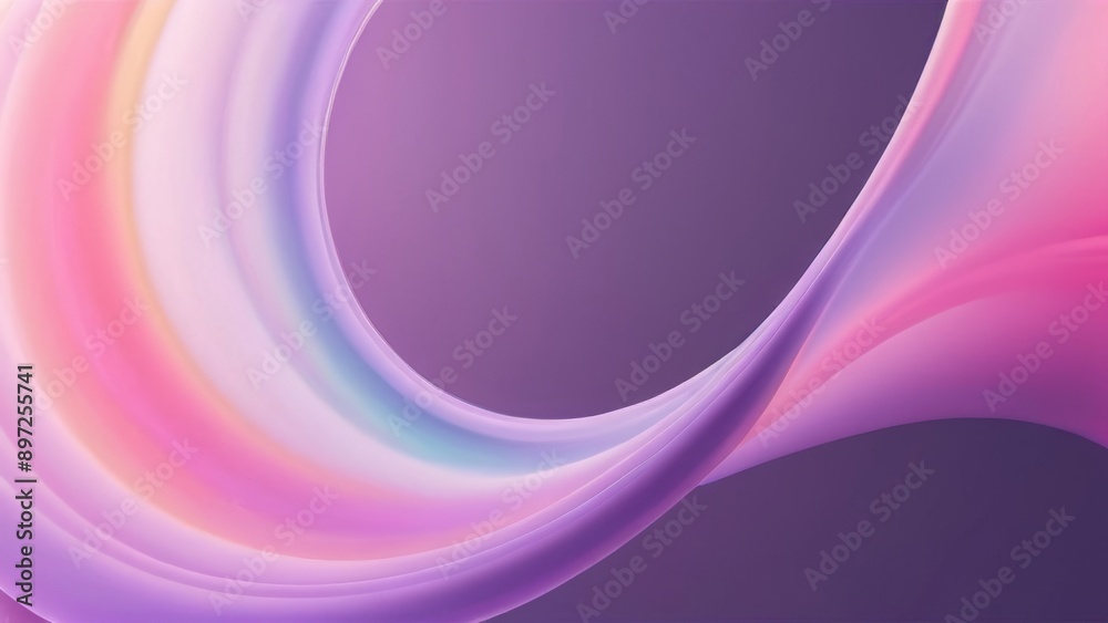 Vibrant purple and pink abstract wave design. Vibrant purple and pink abstract wave design.