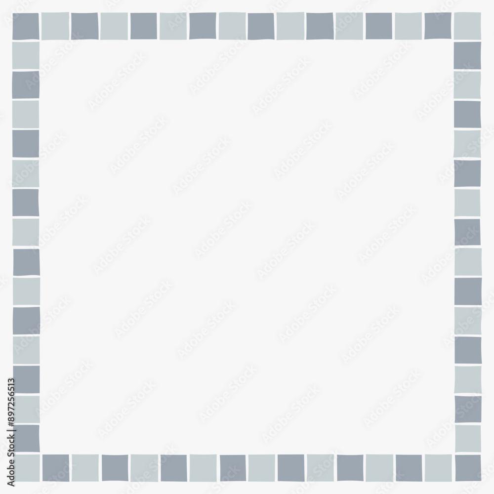 Frame with with pink freehand doodles. Background for trendy design with basic shapes. Frame with with pink freehand doodles. Background for trendy design with basic shapes.