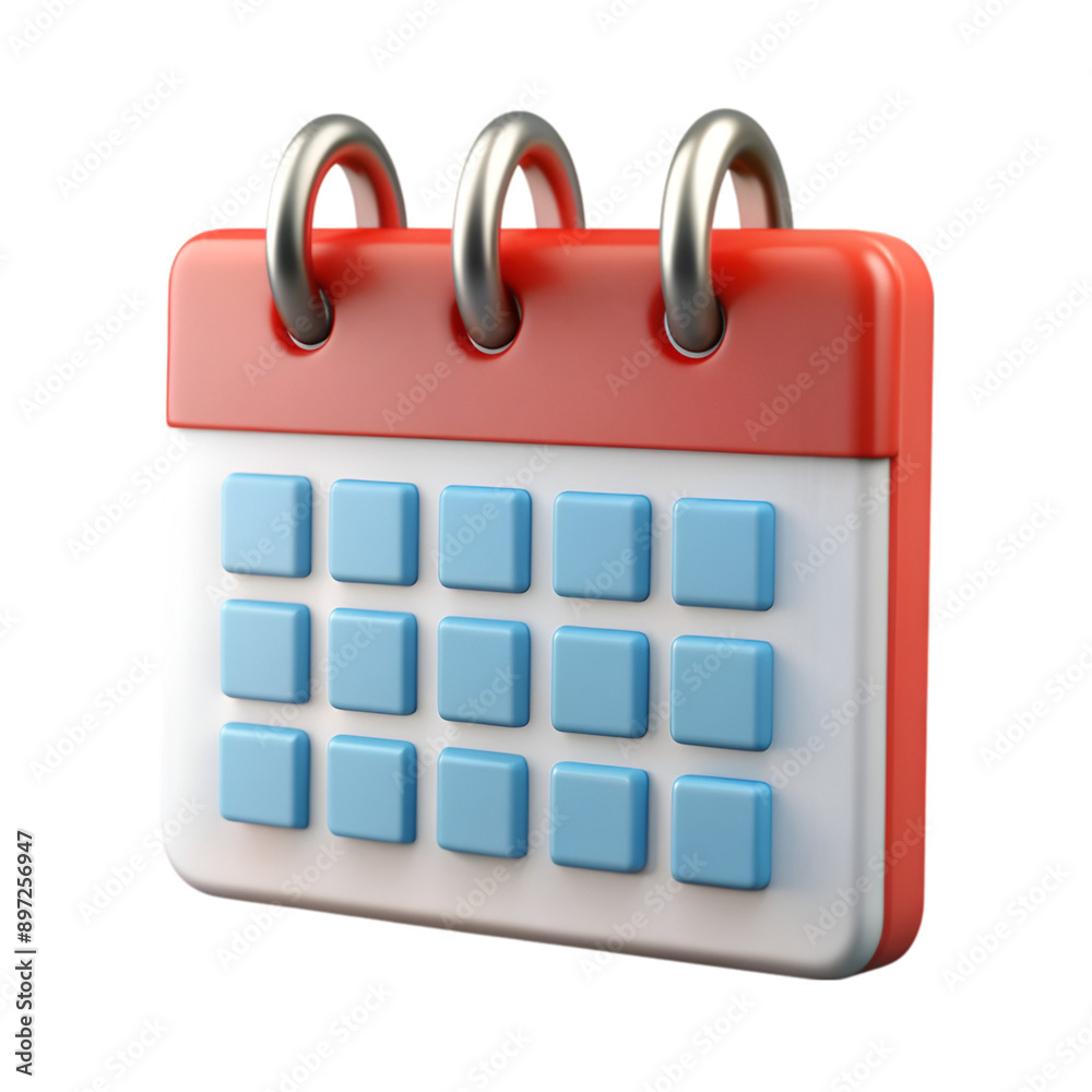 3d calendar reminder date schedule icon 3d calendar reminder date schedule icon