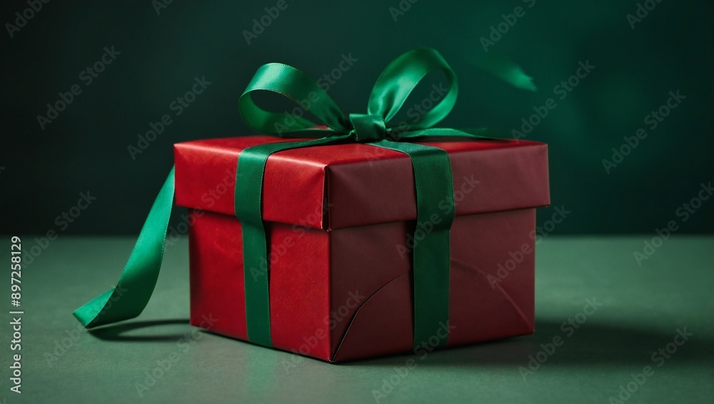 generative ai Present gift box tied with ribbon on background, AI Generated
generative ai Present gift box tied with ribbon on background, AI Generated