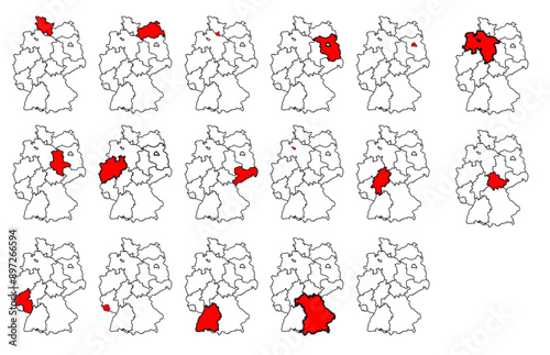 Deutschland Bundesländer