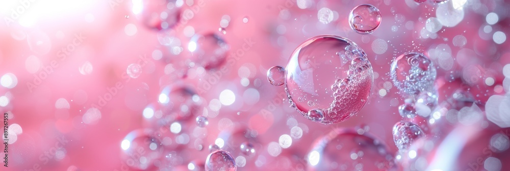 purple water drops background or soap bubbles background purple water drops background or soap bubbles background